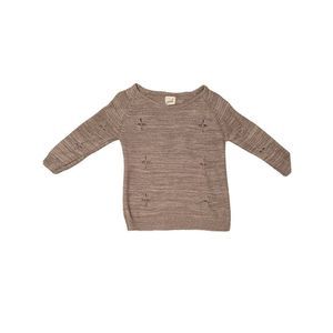 Peek kids eyelet sweater, size 14 girls